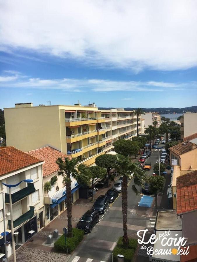Appartement Studio Au Coeur Du Golf De Saint-Tropez Кавалер-сюр-Мер Экстерьер фото