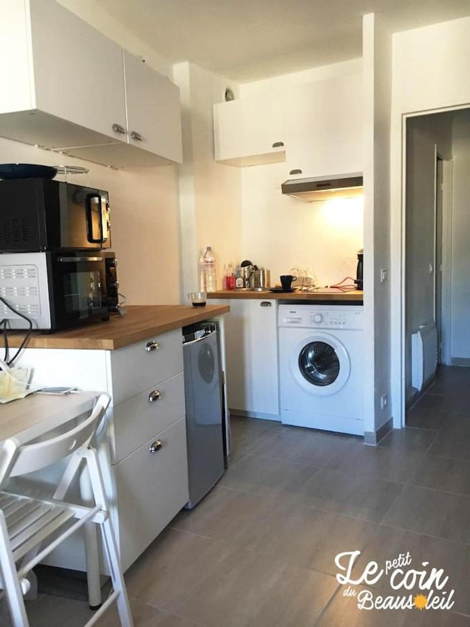 Appartement Studio Au Coeur Du Golf De Saint-Tropez Кавалер-сюр-Мер Экстерьер фото